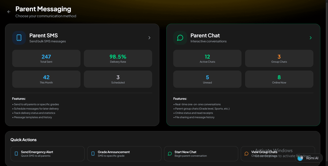 Communications Archive